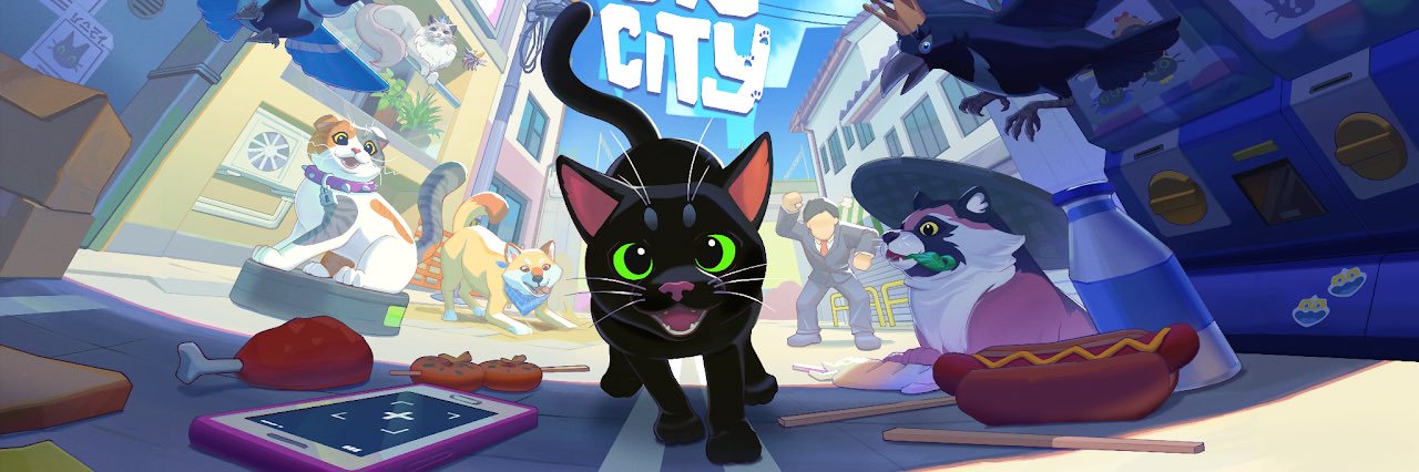 Little Kitty, Big City 🐈‍⬛🏙️ OUT NOW!!'s banner