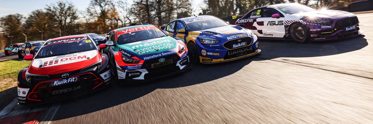 BTCC's banner