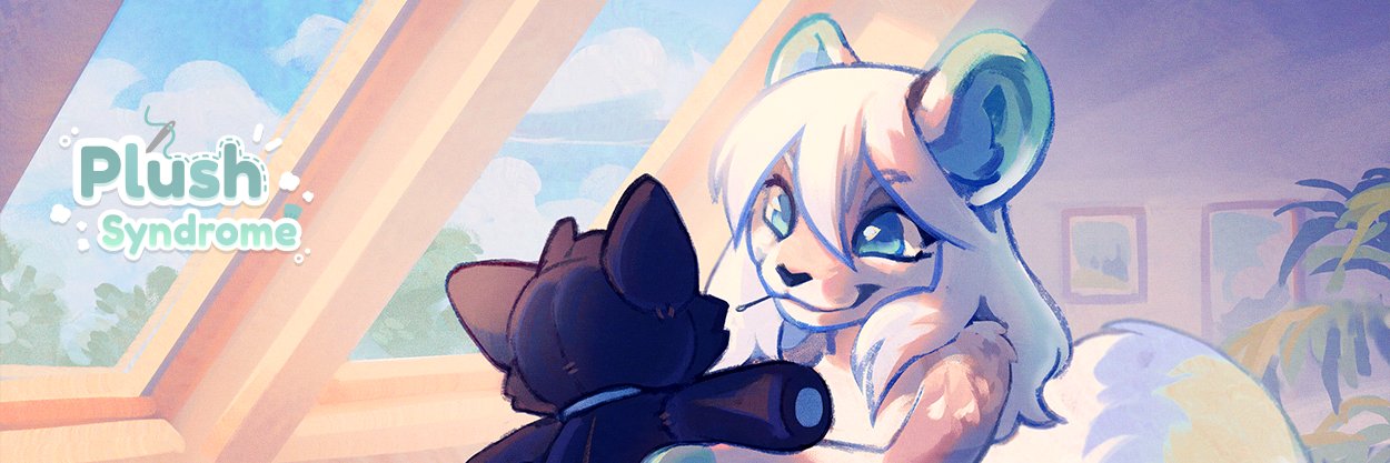 PlushSyndrome ✨️ store open's banner