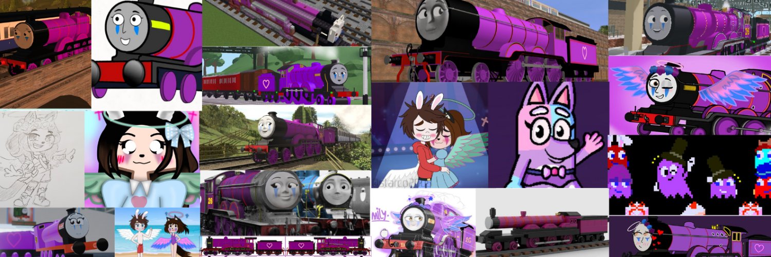 💜 Emily 🚂🍀 | @sodorcentral.bsky.social 🦋's banner
