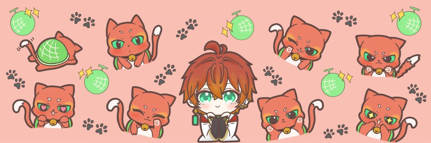 キャメ✨🍈🐈‍⬛'s banner