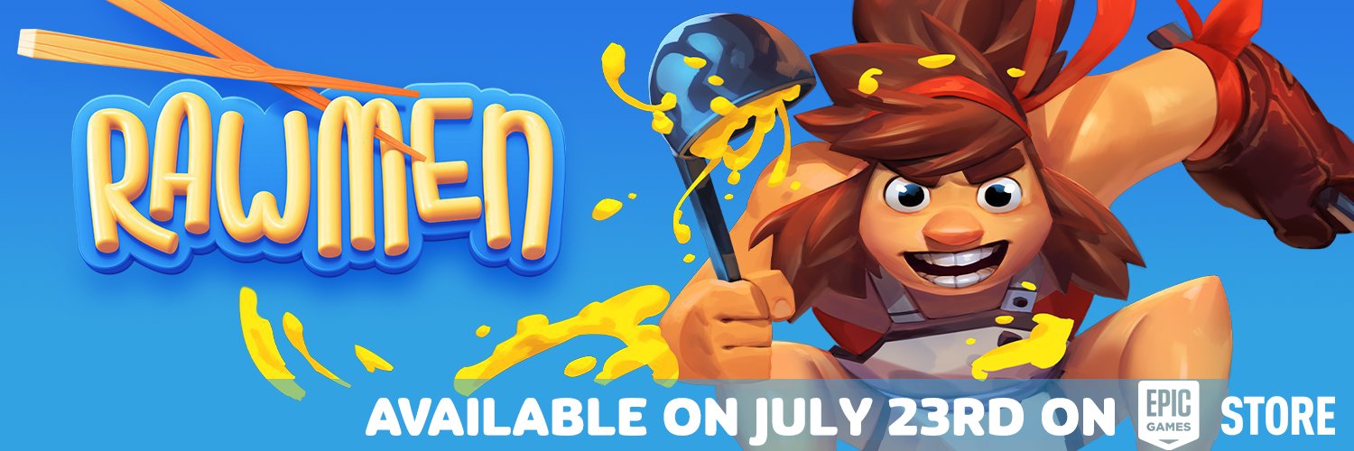 RAWMEN 🍜 OUT NOW on Epic Games Store!'s banner