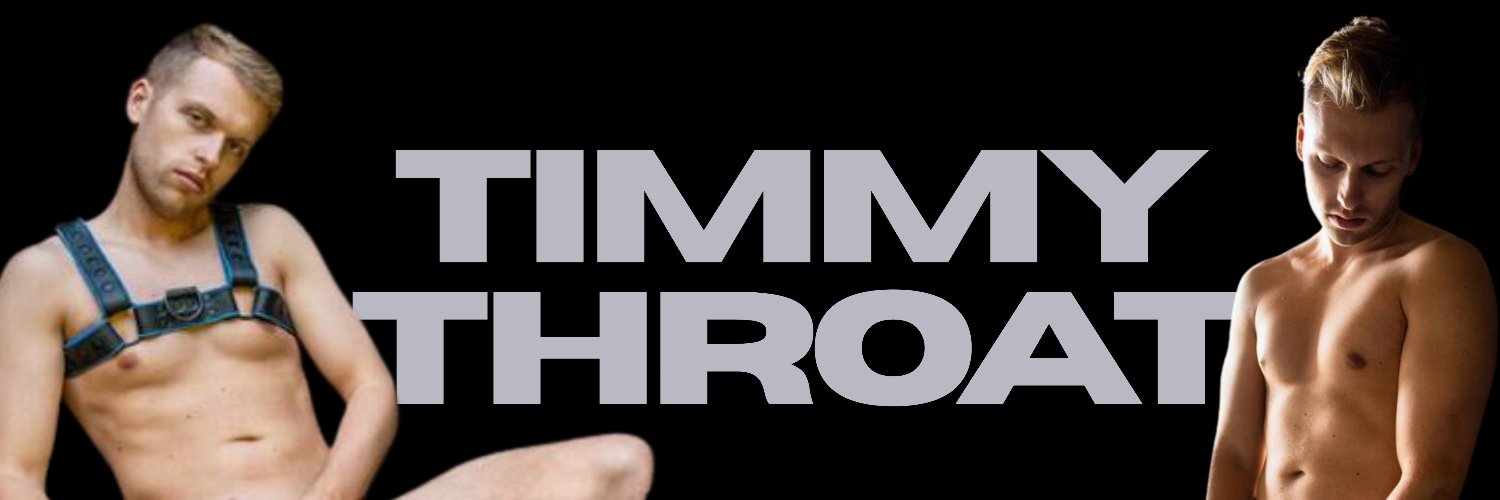 TIMMY THROAT 🔞 FOLSOM SF / PALM SPRINGS SEP 25-30's banner