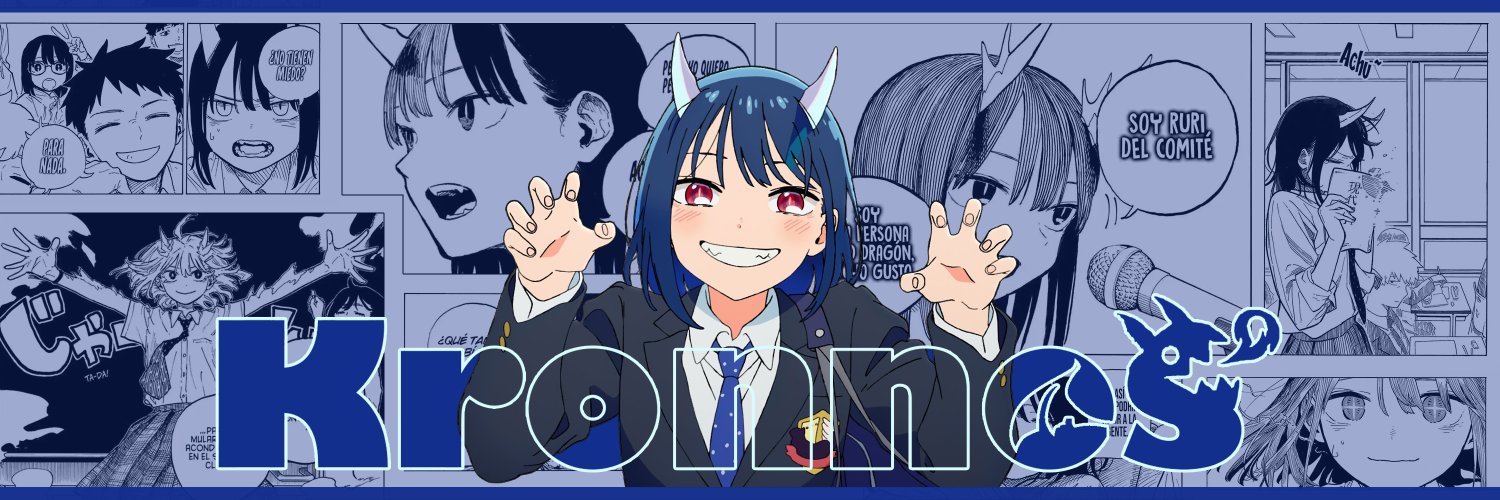 クロノス ⚡ KronnosRzer ❄️'s banner