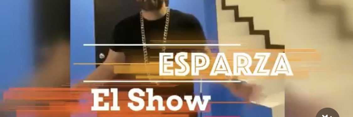 Isaac Esparza's banner