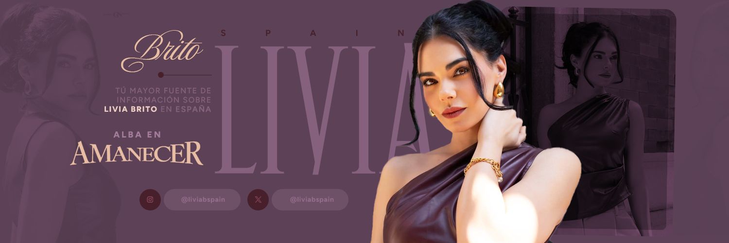 Livia Brito Spain's banner
