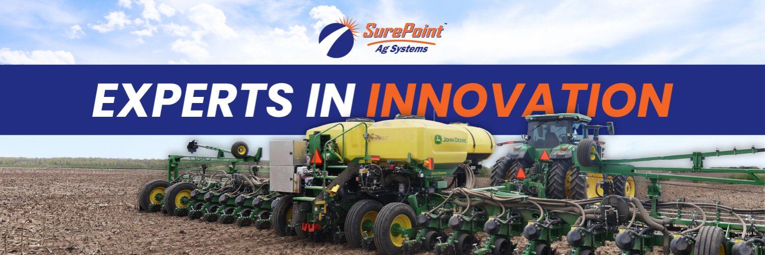 SurePoint Ag Systems's banner