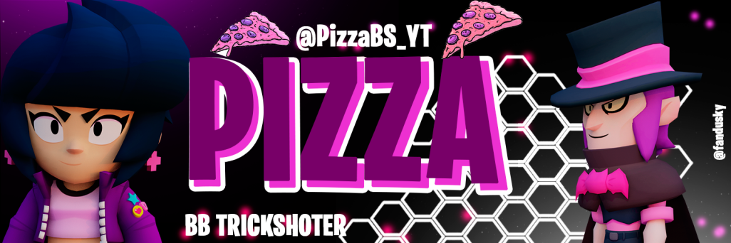 YT: Pizza - Brawl Stars's banner