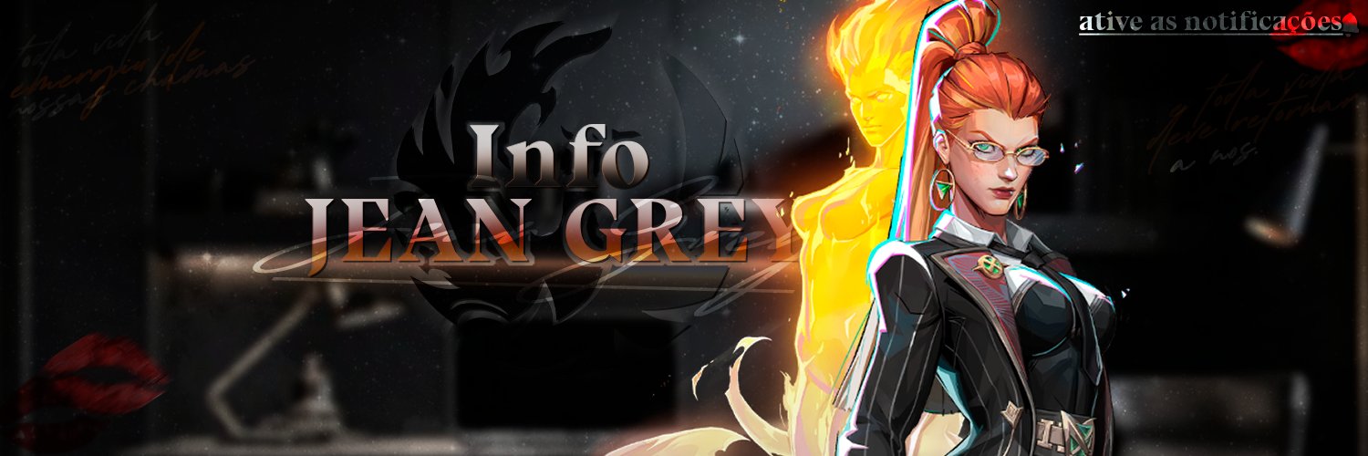 Jean Grey Brasil's banner
