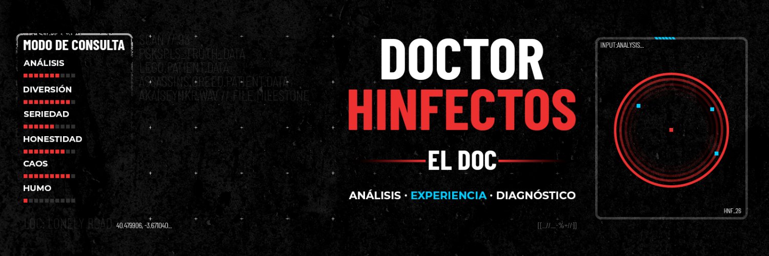 Doctor Hinfectos's banner