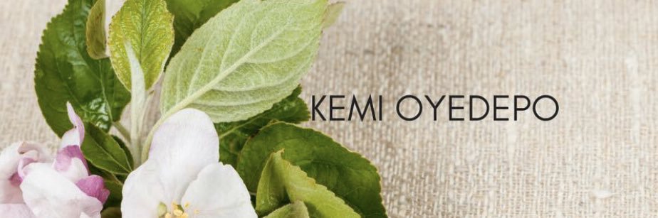 Kemi Oyedepo's banner