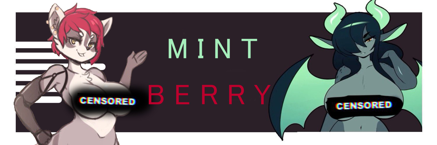 Mint Dragon, Berry Raccoon, and Pudding Squirrel's banner