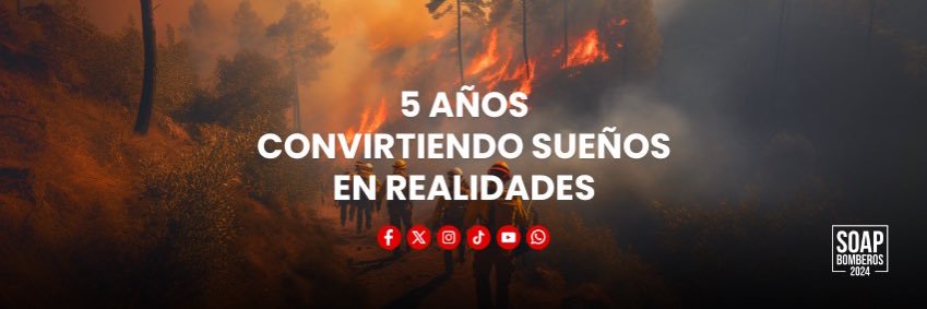 SOAP Bomberos's banner