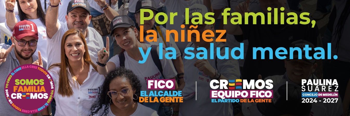 Paulina Suárez Roldán's banner