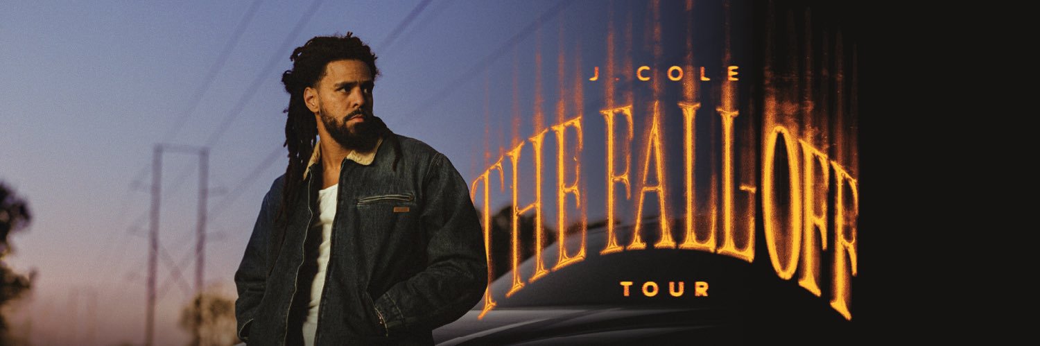 The Fall-Off Tour's banner