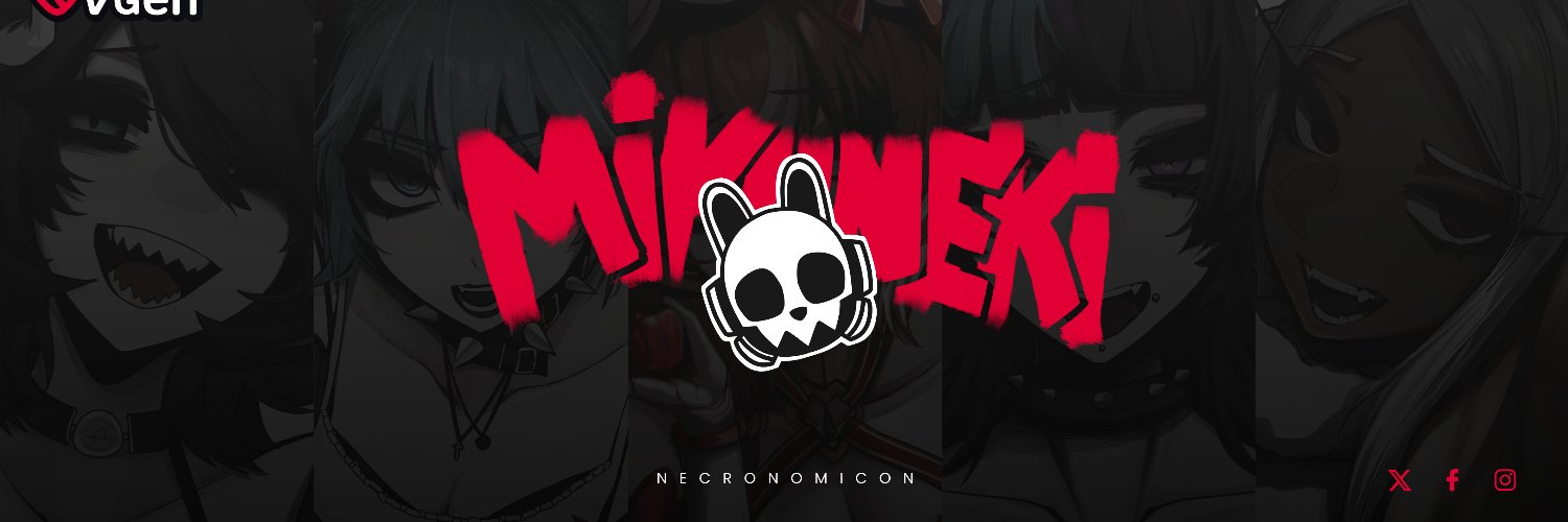 Mikuneki 🦇's banner