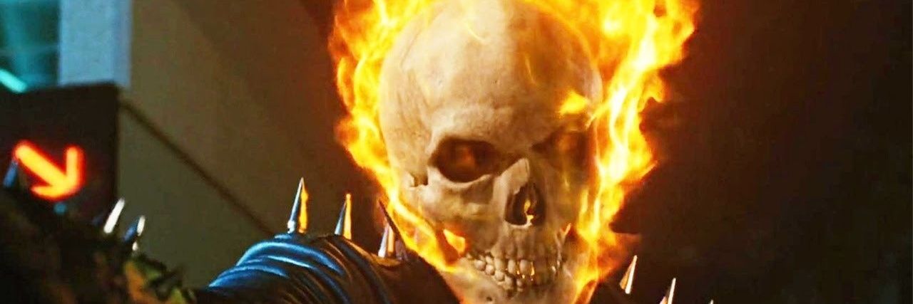 Ghost Rider's banner