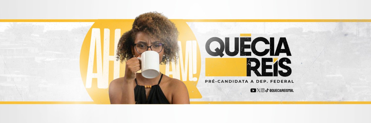 Quécia Reis ⬛️🟨⬜️'s banner