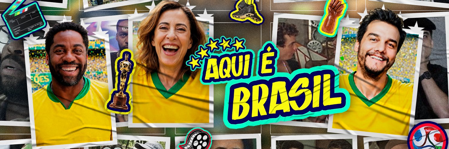 Telecine's banner