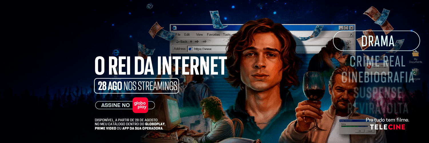 Telecine's banner