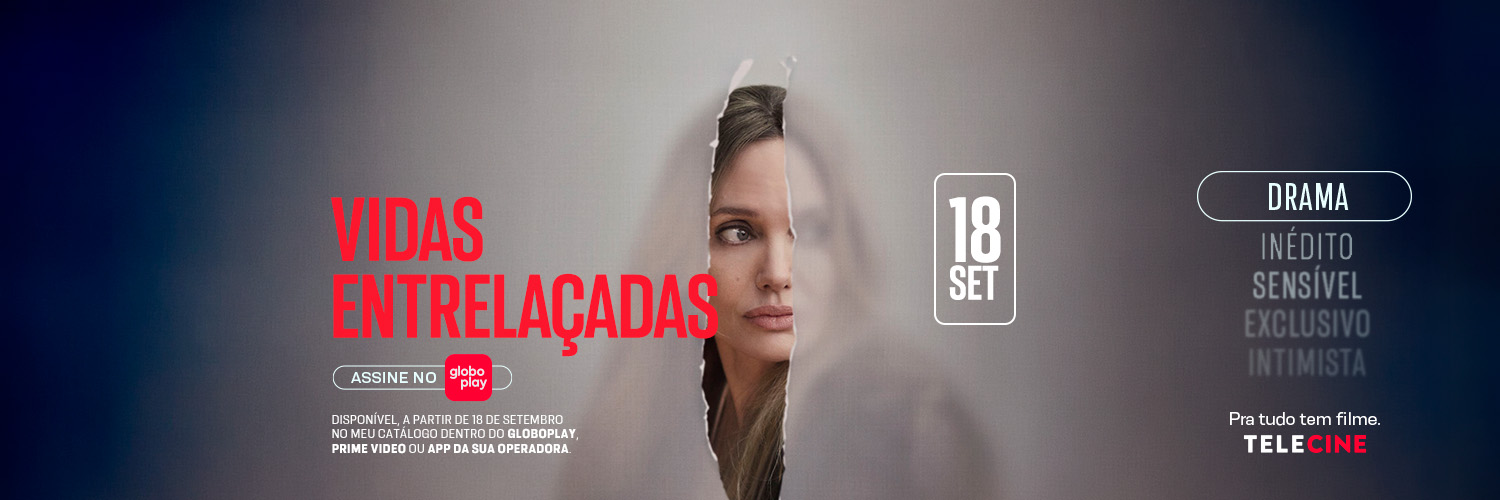 Telecine's banner
