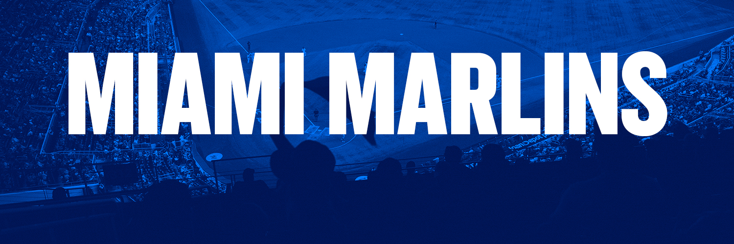 Marlins on FanDuel Sports Network's banner