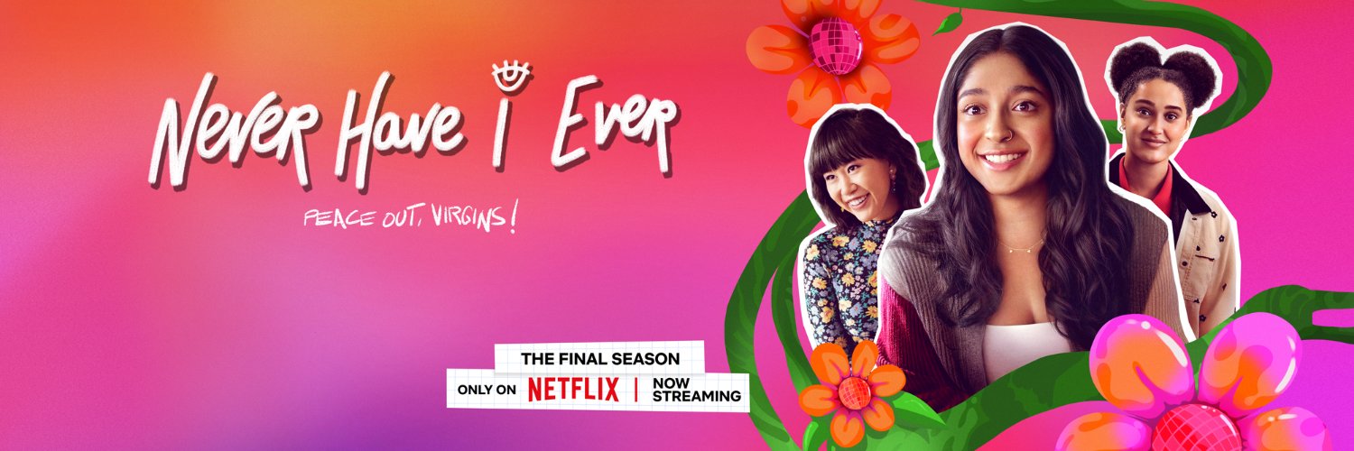 Never Have I Ever's banner