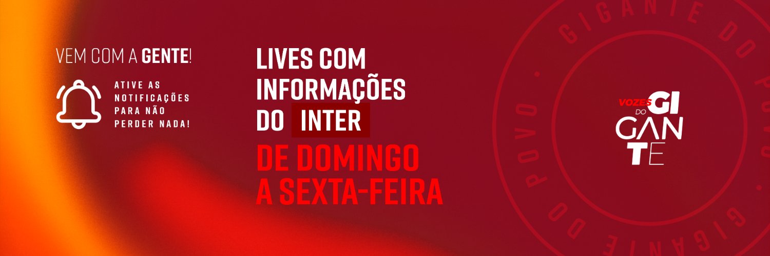 Vozes do Gigante's banner