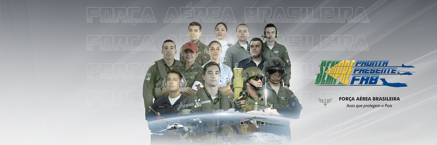 Força Aérea Brasileira 🇧🇷's banner