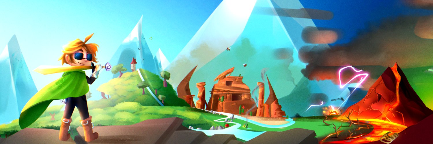 Pixel's banner