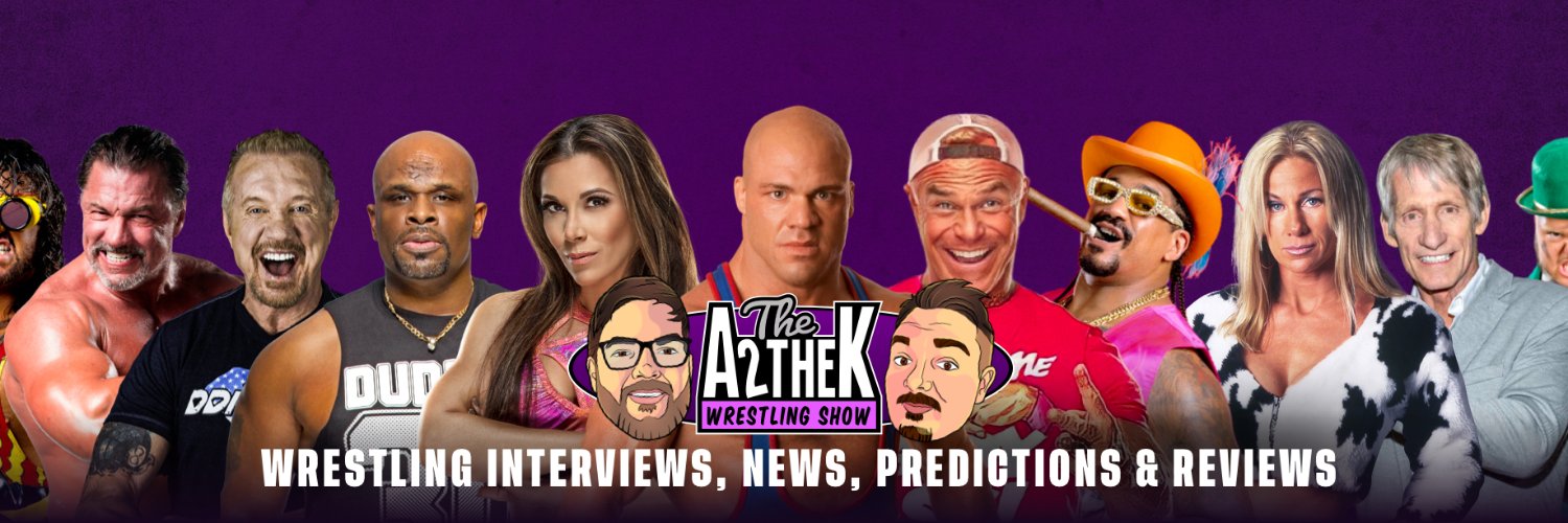 The A2theK Wrestling Show's banner