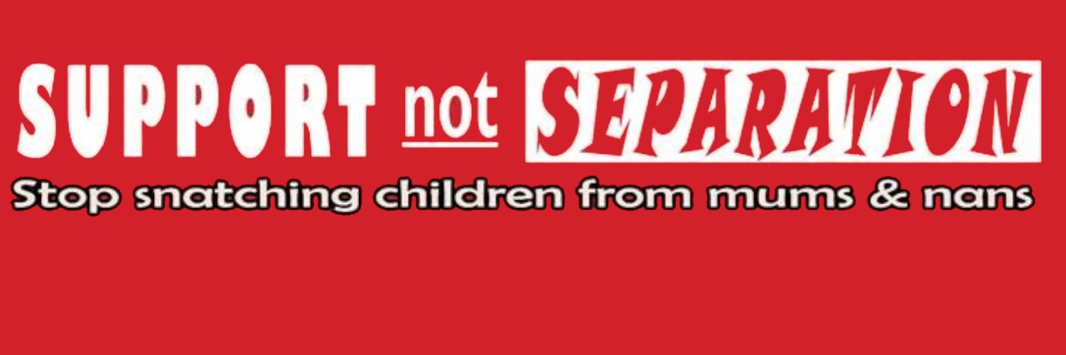 Support not Separation's banner