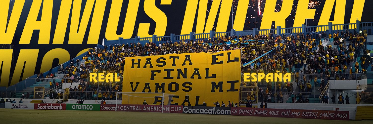 Real Club Deportivo España's banner