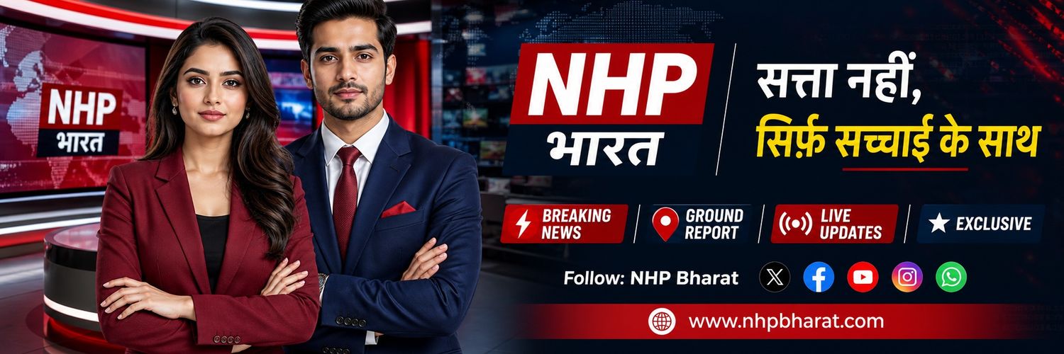 NHP Bharat's banner