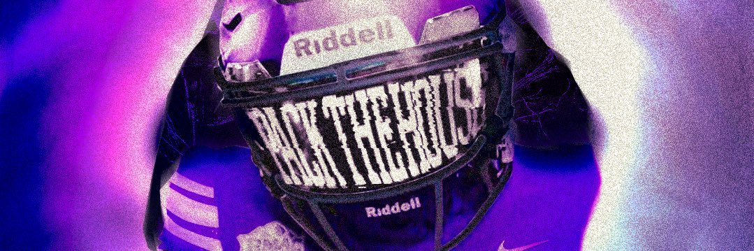 NMHU Football's banner