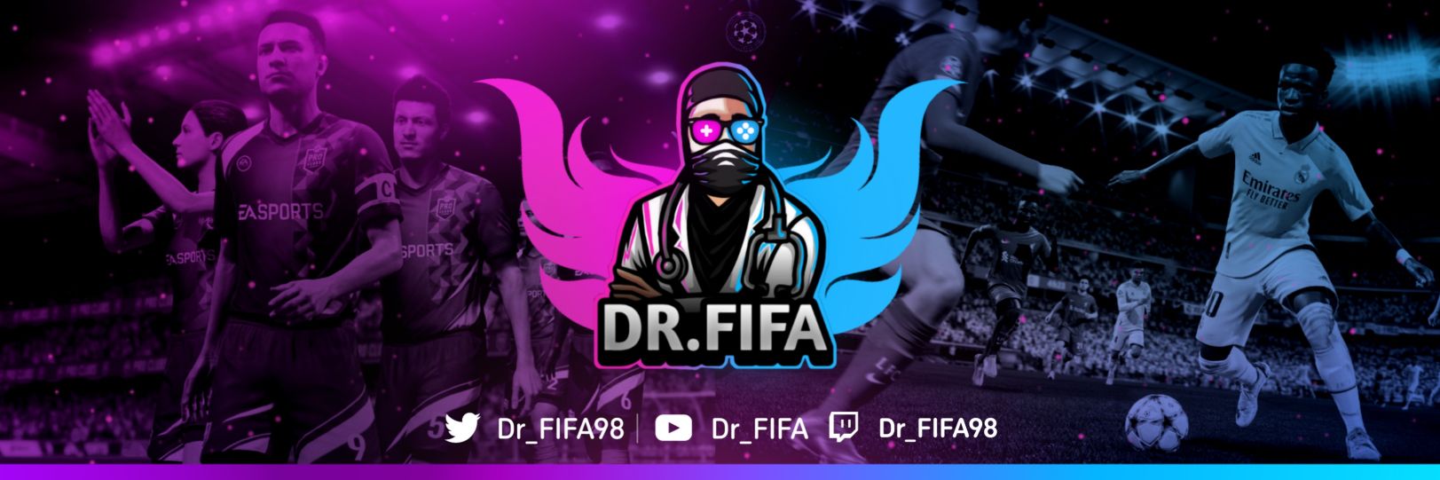 د. فيفا | Dr. FIFA's banner