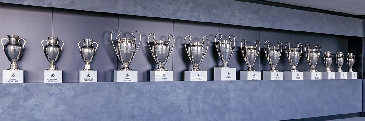 ¡Hala Madrid!'s banner