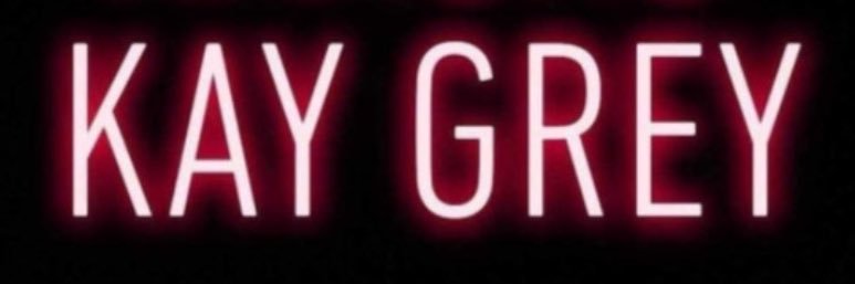 Kay Grey's banner