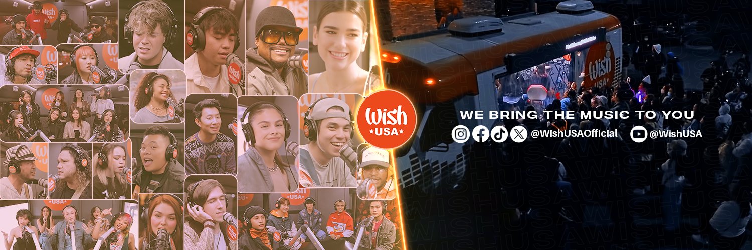 Wish USA's banner