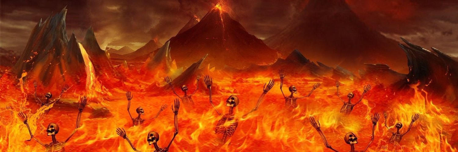 Satan's banner