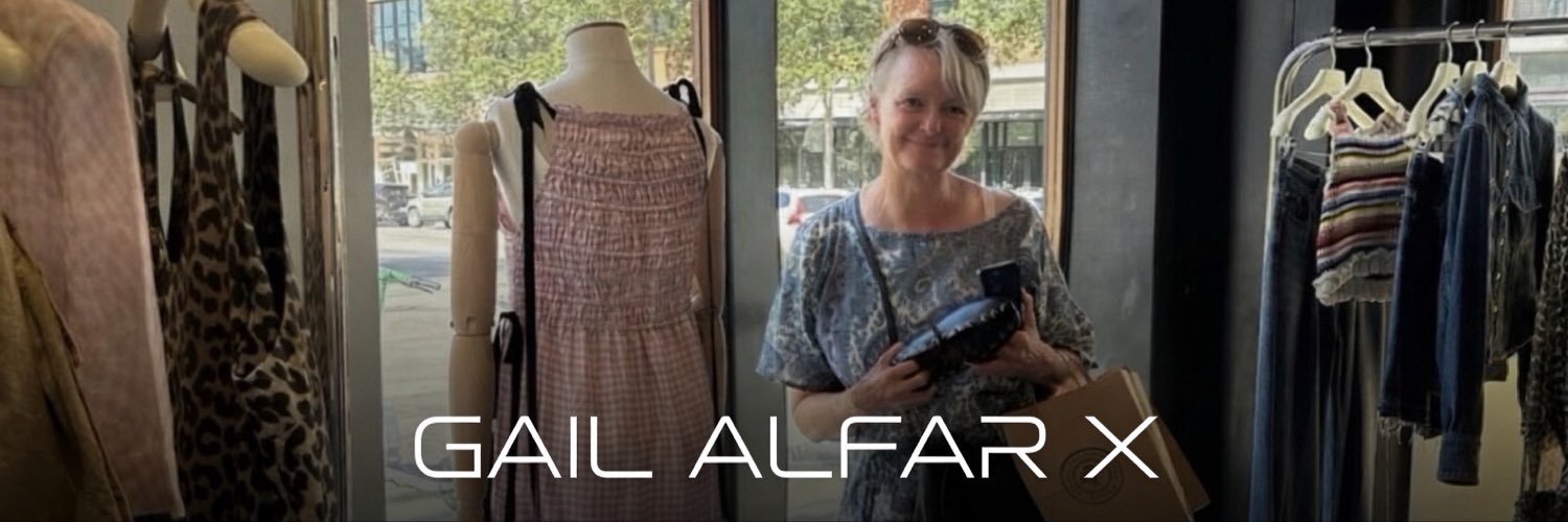 Gail Alfar's banner