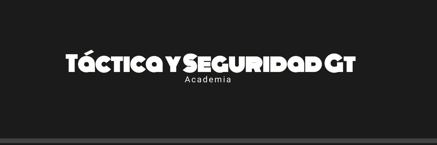@TácticaYSeguridadGT®'s banner