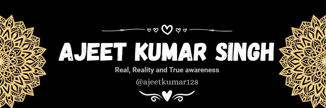 AJEET KUMAR SINGH's banner