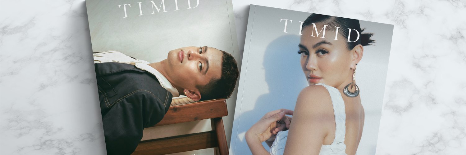 Timid Magazine's banner