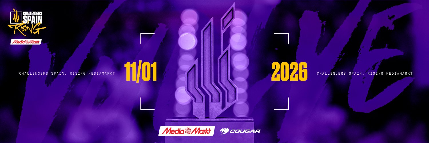 VALORANT Challengers Spain: Rising MediaMarkt's banner