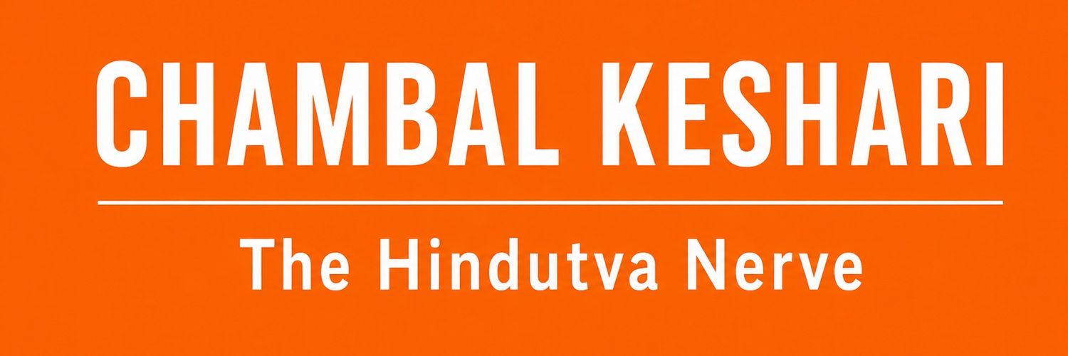 CHAMBAL KESHARI's banner