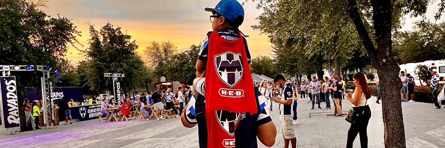 Rayados For Life's banner
