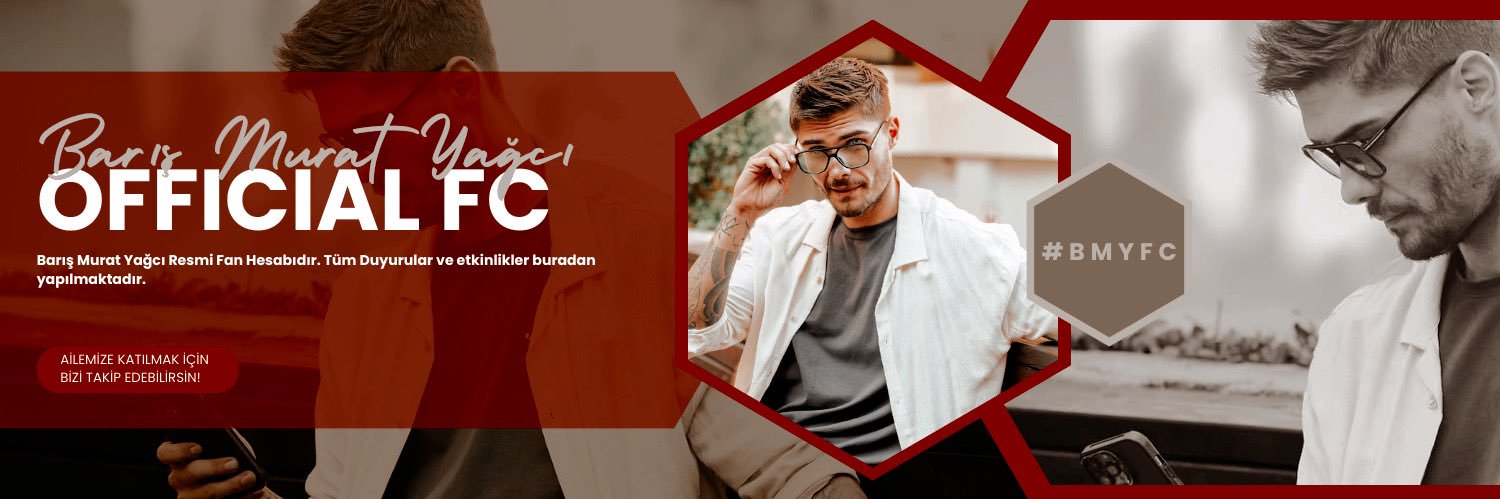 Barış Murat Yağcı Official FC's banner