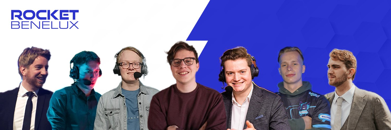 Rocket Benelux's banner