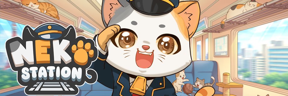 Sunny Syrup Studio - "Neko Station" Out Now's banner
